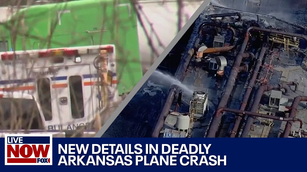 Arkansas airplane smash : 5 unimaginative were going to analyze Ohio plant explosion | LiveNOW from FOX thumbnail