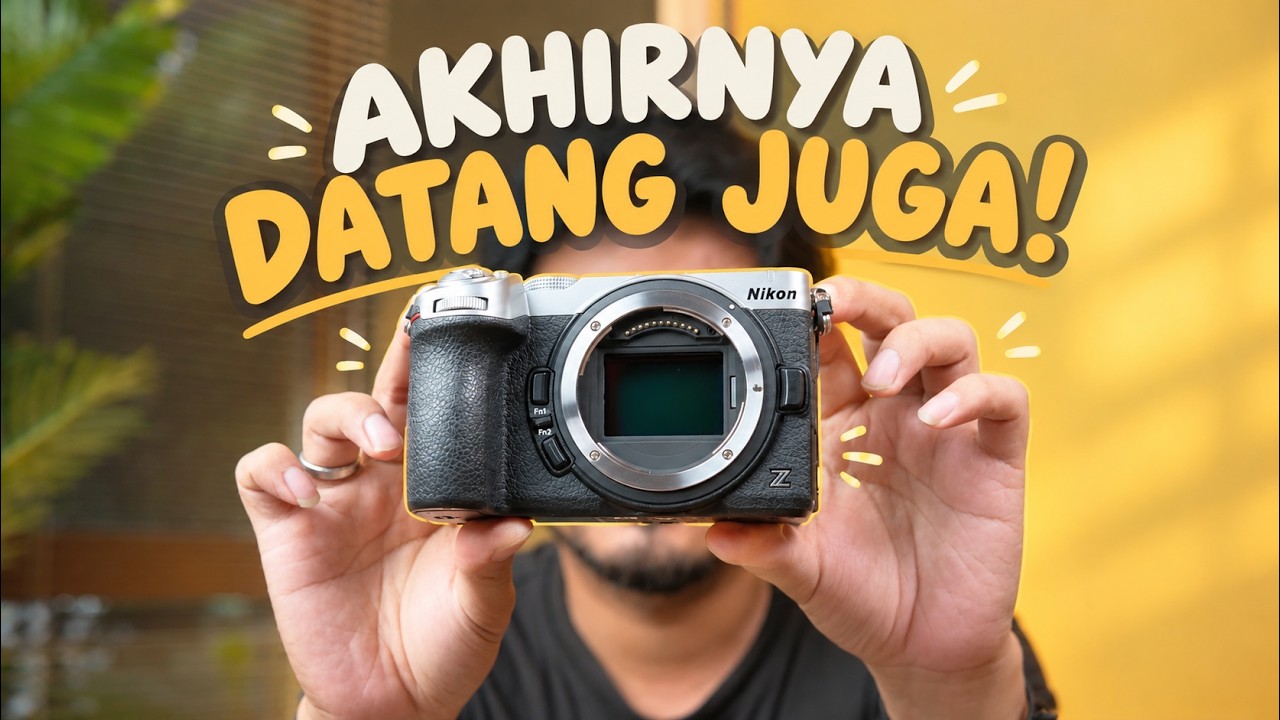 BODY BARU ISINYA SAMA AJA?! | Unboxing Nikon Z5IIC
