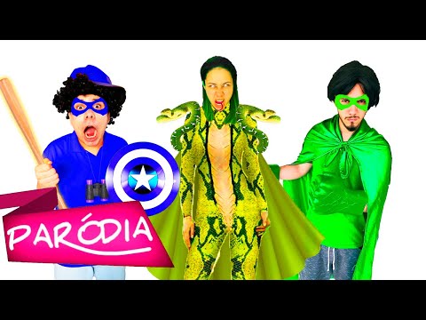 PARÓDIA | PARADA LOUCA - MARI FERNANDEZ E MARCYNHO SENSAÇÃO