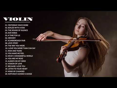 Mejor violín romántico 2021 - Mejores canciones de amor de portada de violín 2021