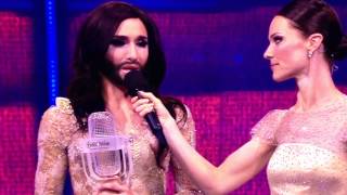 Conchita Wurst - &quot;We are unstoppable&quot; The Winner of ESC2014 - Copenhagen