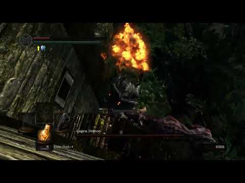 Dark Souls Remastered - Havel Vs Capra Demon [NG+]
