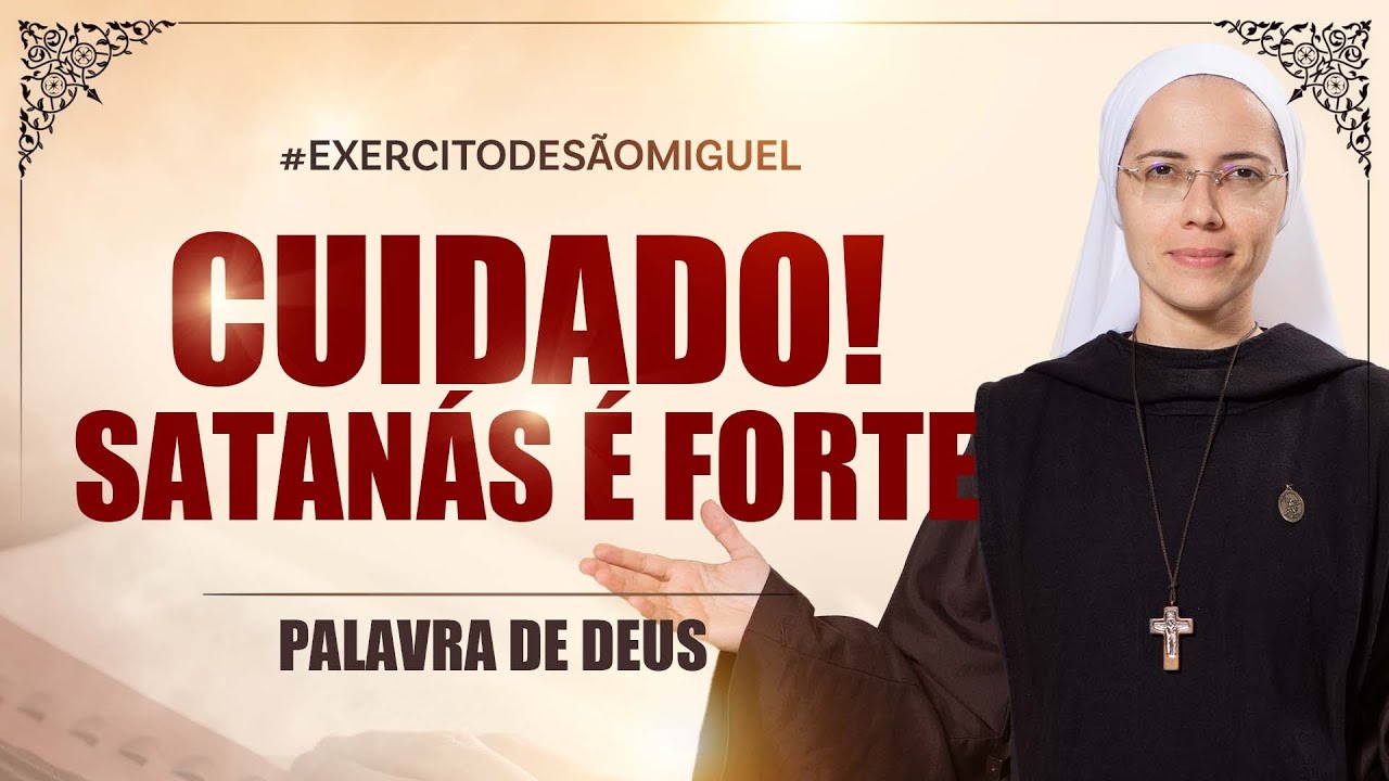 Cuidado! Satanás é forte (Lc 11,14-23) Palavra de Deus #572 | 16/03 | Instituto Hesed