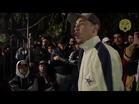 Tiago vs R E - 8° de final - MISION HIP HOP - El Eje de la Rima