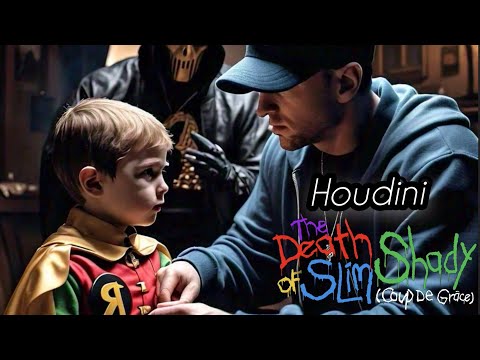 Eminem - Houdini - animation #shorts #music