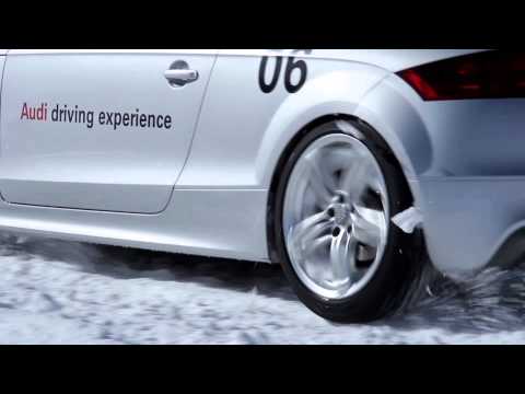 Audi winter driving experience