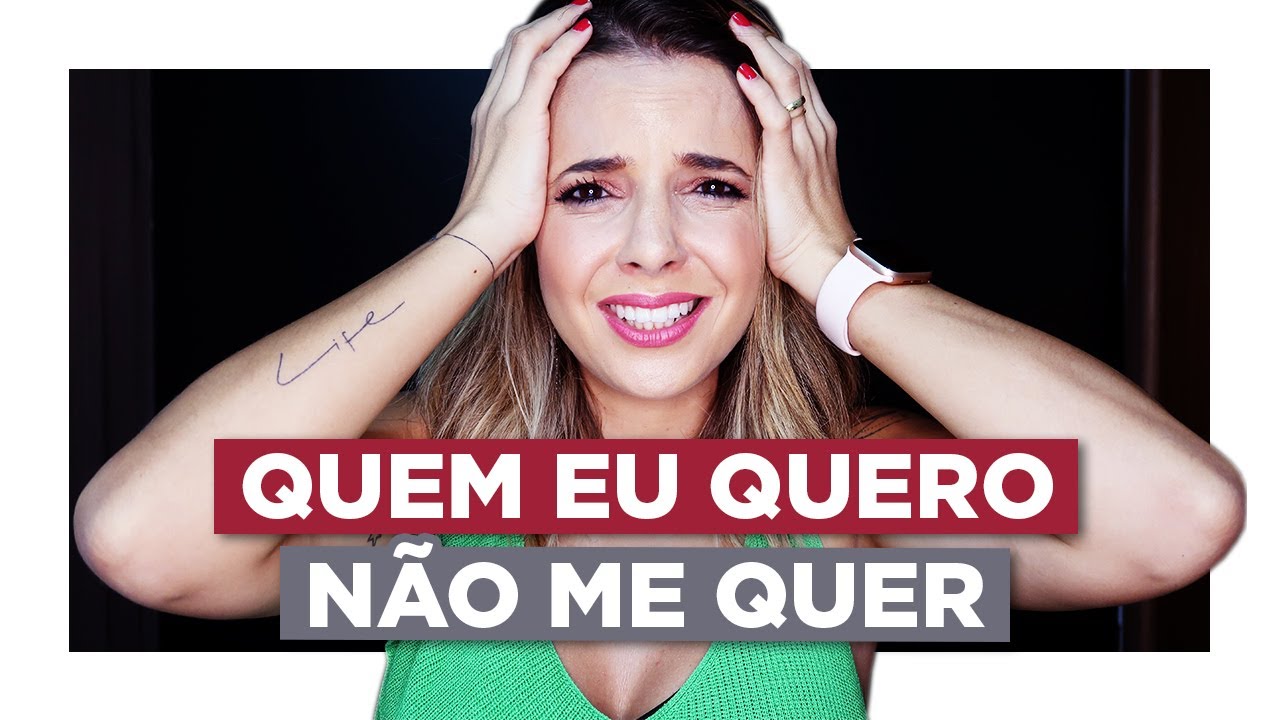 Erros Que Você Comete Quando Está Apaixonada | Especialista em Conquista | Luiza Vono