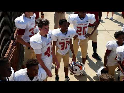 Brookwood @ Buford 23Sep2017, Post-game