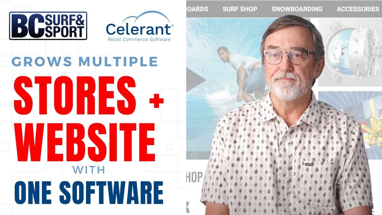 BC Surf and Sport Runs Sporting Goods Stores and Website with ONE Software (Review)