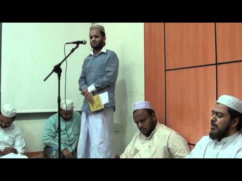 Abu Dhabi Burda Majlis 11/11/2010 Part 1 by Tamimul Ansary