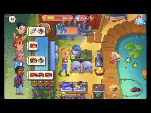 Cooking Farm Level 285 🍎🌻🫐 ➖ No Boosters ➖ FULL STORY ➖ CaroGamesNL