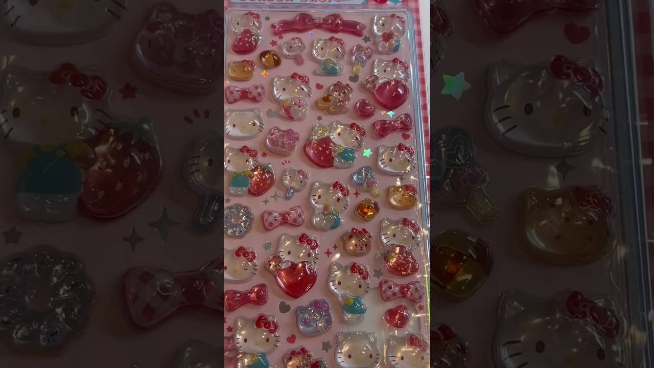 ボンボンドロップシール♪#ちむちむ界隈 #ボンボンドロップシール #シール帳 #シール #ぷくぷくシール #生活音 #スルーした人のシール #シール帳紹介 #シール交換