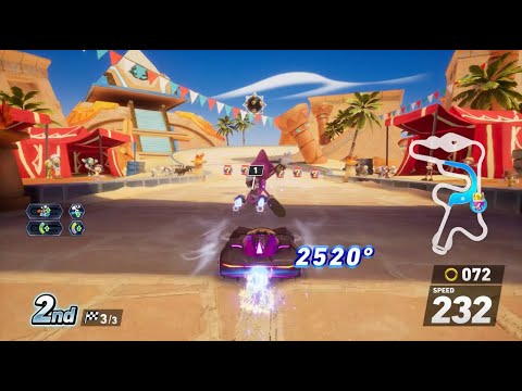 Sonic Racing Crossworlds: Sand Road [1080 HD]