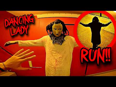 SERBIAN DANCING LADY REAL LIFE ESCAPE 31 (PARKOUR POV)