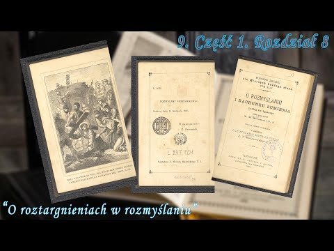 "O rozmyślaniu i rachunku sumienia". Ks. M. Morawski TJ. Część 1. Rozdział 8 (#9).