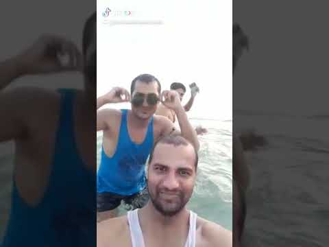 Sea line beach Doha Qatar Mohsin khan