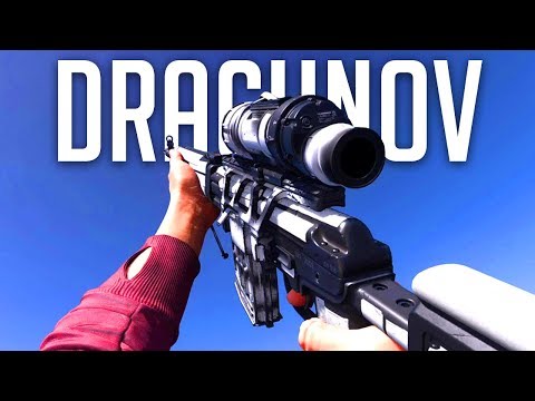 My First and Last Time Using the Dragunov