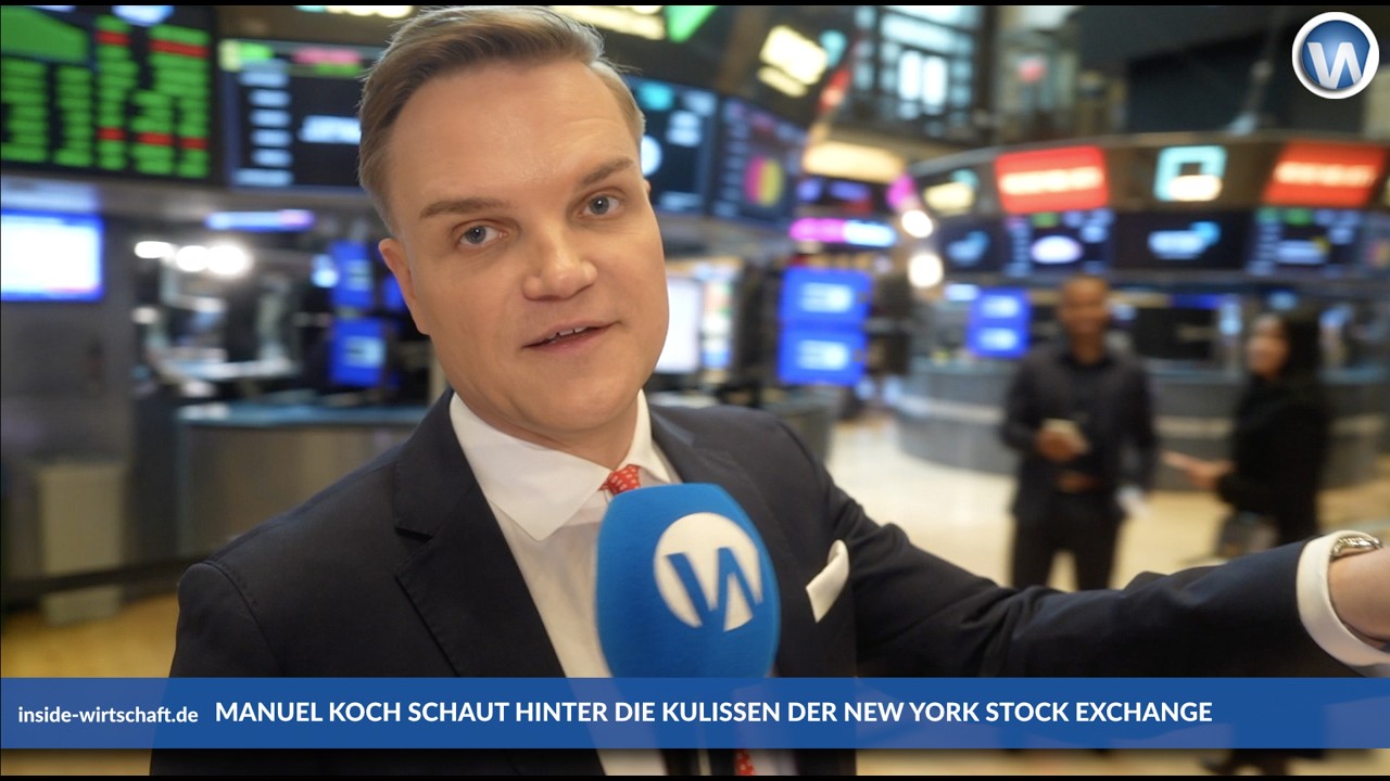 Manuel Koch (Inside Wirtschaft): „So habt ihr die New York Stock Exchange noch nie gesehen"