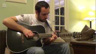 Ludovico Einaudi - Passaggio (Guitar Cover)