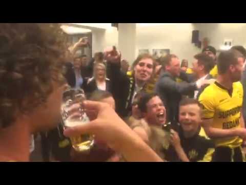 Roda JC ontvangst op stadhuis