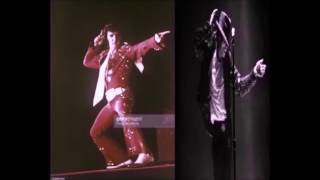 Elvis Presley and Michael Jackson (I got a feeling in my body)