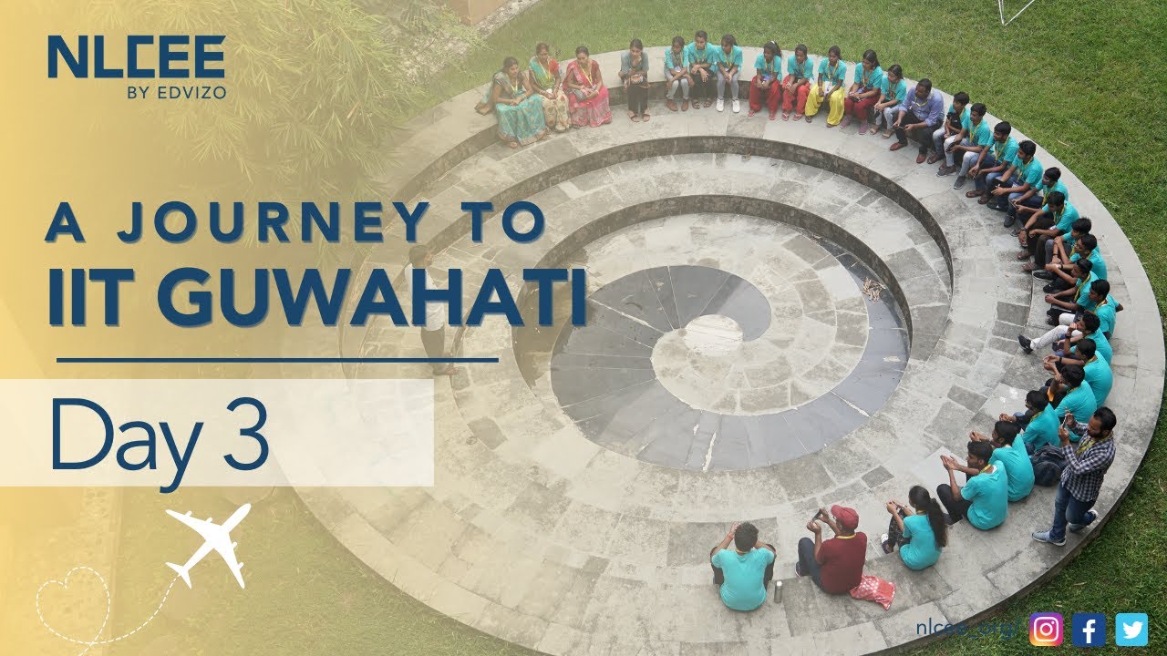 NLCEE IIT Guwahati Visit Video