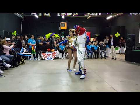 Pasiones latinas (concurso pareja)