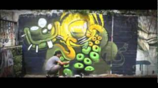 Arsek Four plus - graffiti timelapse 2011 (tune: Dope D.O.D.)