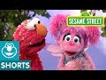 Sesame Street Elmo And Abby Cool Off