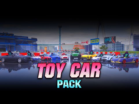 Toy cars pack