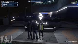 バカ3人のGTA5