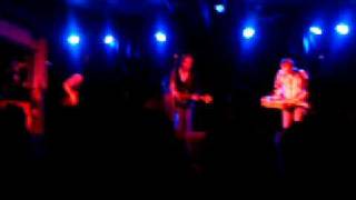 Hayes Carll singing Girl Downtown live Manchester Academy.  17 September 2008.