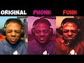 Speed My Mom Is Kinda Homeless Original Vs Phonk Vs Funk