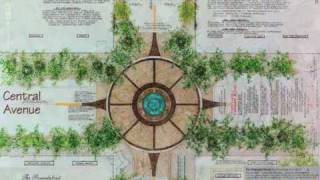 preview picture of video 'ROUNDABOUT FOUNTAIN for Highland Park ... City of Trees Exotic Enchanting Environment'