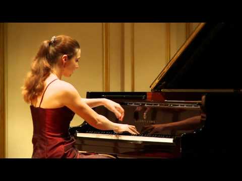 Luisa Splett plays Franz Liszt: Vallée d'Obermann
