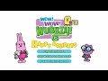 Wow Wow Wubbzy Intro Official Instrumental PAL
