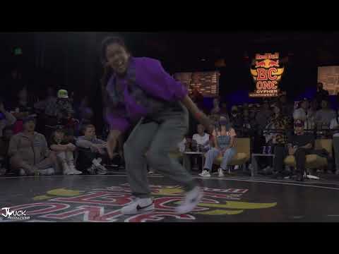 Val Pal Vs Wonda - BGirl Top 8 - Red Bull BC One Northwest Cypher 2022