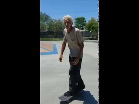 Skater Opa