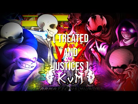 [karmatic Time Trio VS Murder TimeTrioJUltimate Edition - Threats And Justice V2