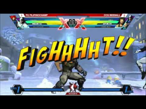 UMVC3 Canada Cup 2015 Full Top 8