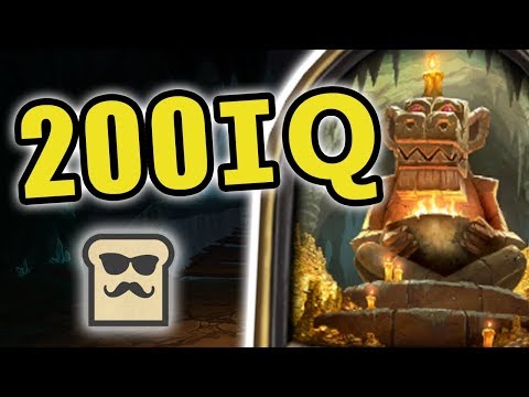 DISGUISED TOAST BREAKS THE DUNGEON RUN! | KOBOLDS AND CATACOMBS | TRAPPED ROOM | HEARTHSTONE