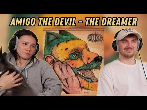 Amigo The Devil - the dreamer REACTION