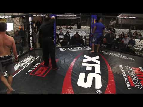 Luke Adams vs Daniel Cumpian XFS Fire March 22, 2014