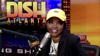 RYAN DESTINY ON WORKING WITH QUEEN LATIFAH, LENNY KRAVITZ &amp; NAOMI CAMPBELL ON &#39;STAR&#39;!