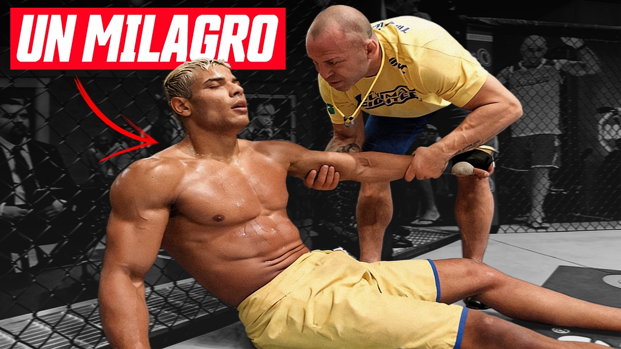 PAULO COSTA necesita un MILAGRO!