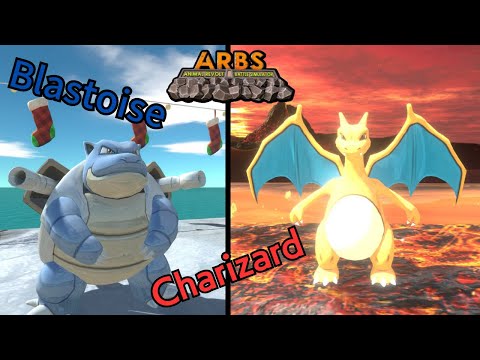 【ARBS】Blastoise & Charizard  #23