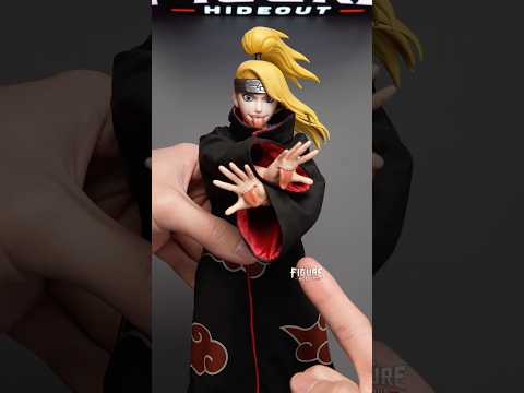 This $400 Deidara Figure is Insane🤯 #unboxing #actionfigures #naruto #anime #akatsuki #sasuke #toy