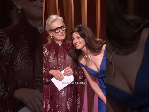 Emily Blunt & Anne Hathaway REVENGE on Meryl Streep as Miranda Priestly 😂