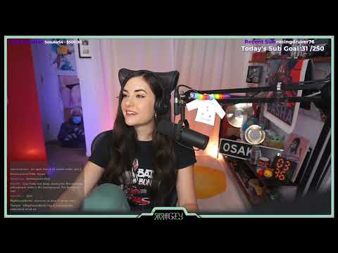 Sasha Grey VOD 06/April/2022 Part 2 - Elden Ring