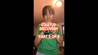 Startup Discovery Part 5 of 8
